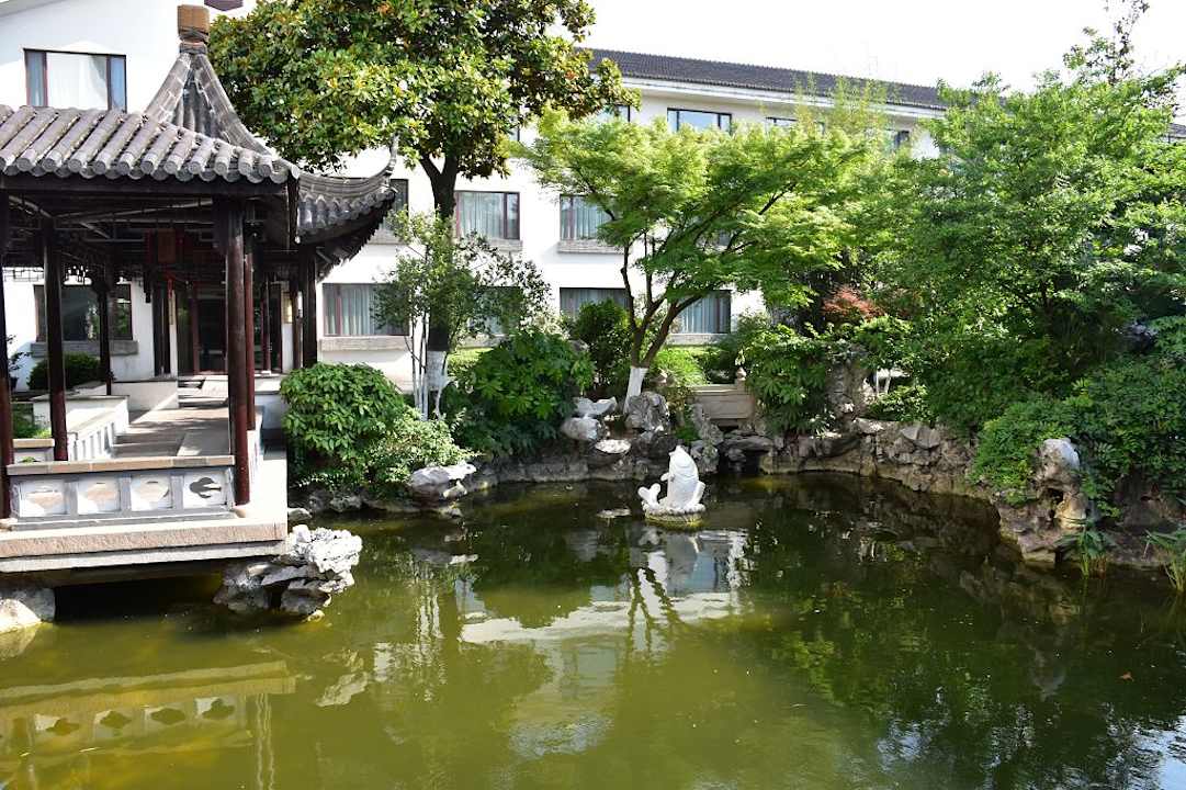 Gartenanlage Garden Hotel Suzhou