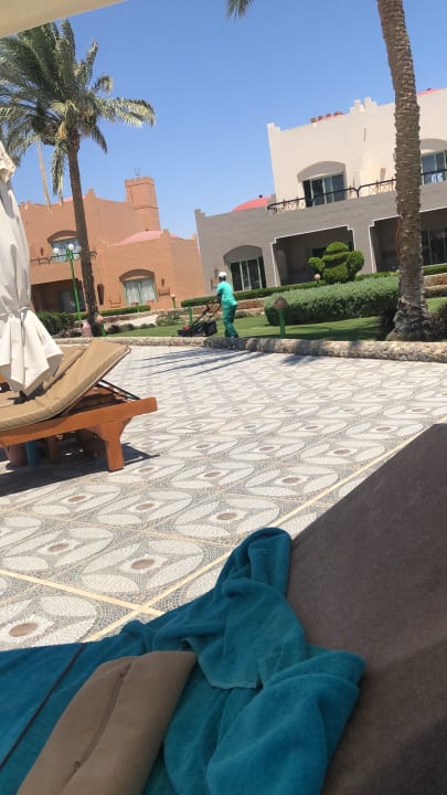 Gartenanlage Sentido Akassia Beach