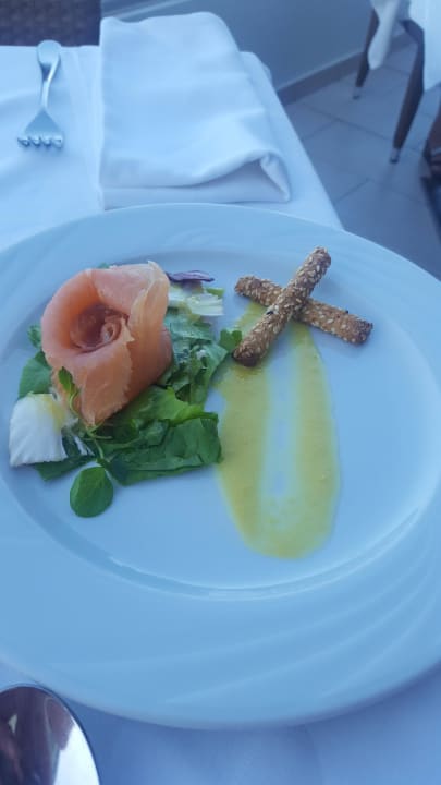 Vorspeise  TUI BLUE Oceanis Beach and Spa Resort