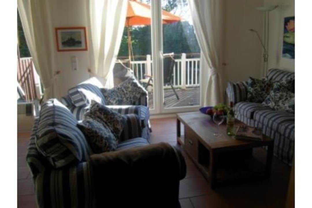 Offener Wohnbereich Nordseehaus an der Graft