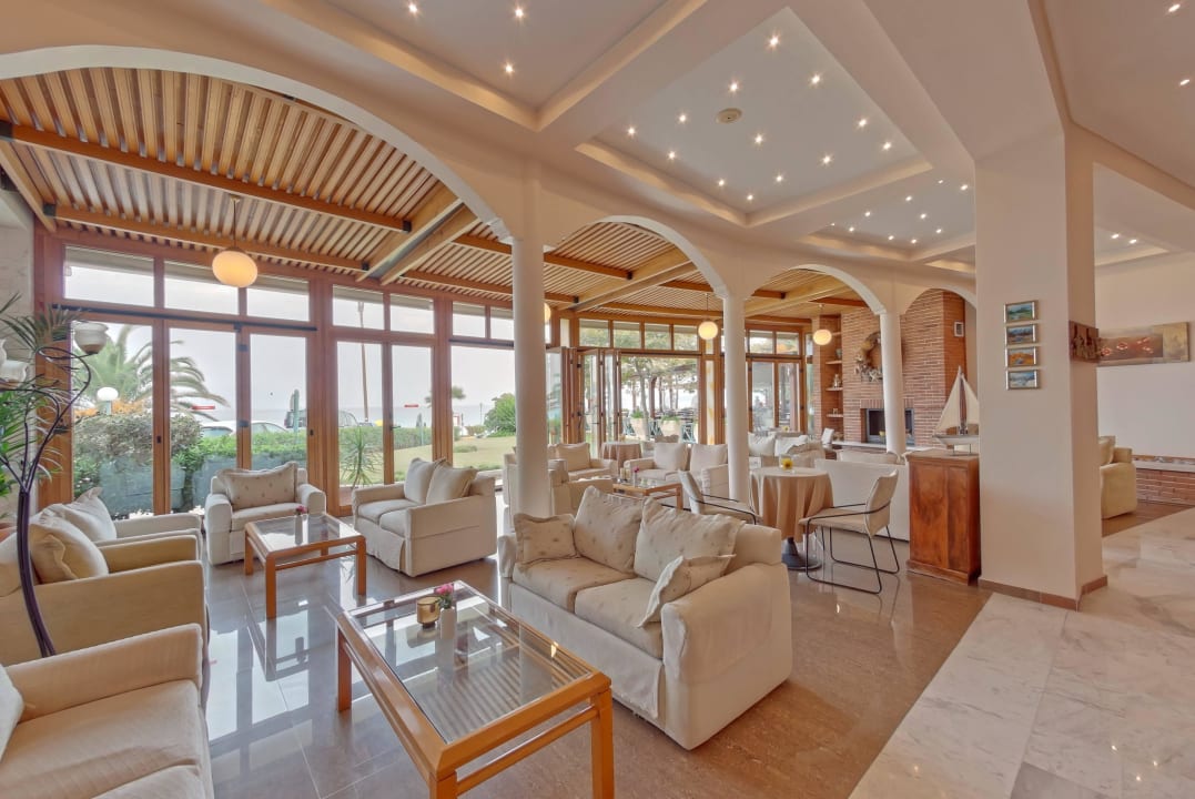 Main bar lounge Possidi Holidays Resort & Suite Hotel