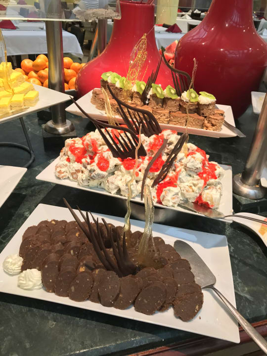 Restaurant Malikia Resort Abu Dabbab