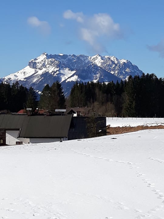 Ausblick Ferienwohnungen Döllerer