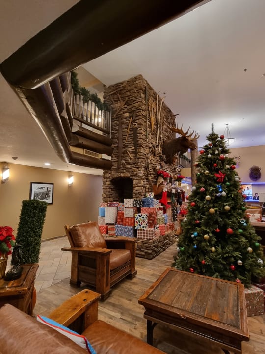 Lobby The Grand Hotel at the Grand Canyon