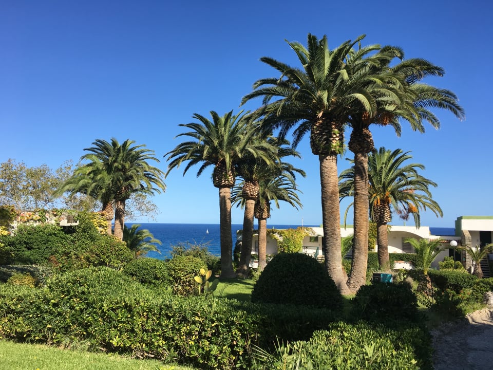 Gartenanlage Aldiana Club Rocca Nettuno Calabria