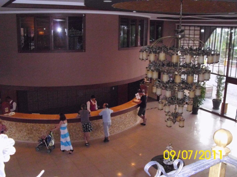 Rezeption Hotel Turan Prince