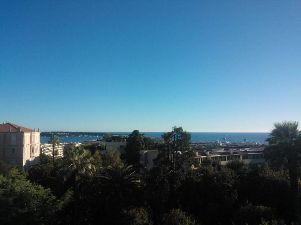 Toller Ausblick vom Balkon Apartment Albert I
