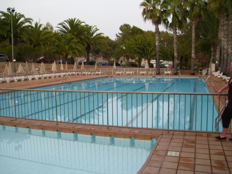 Pool... von uns nicht genutzt Iberostar Waves Cala Domingos