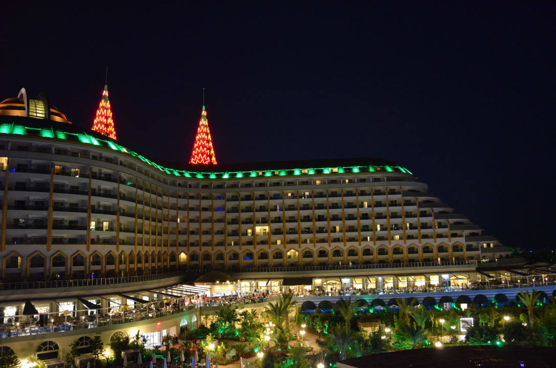 Am Abend vom Diva aus Hotel Delphin Imperial
