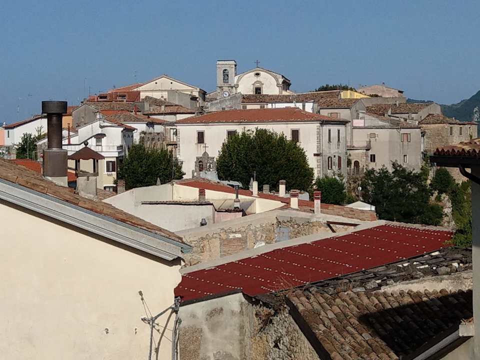Ausblick Ferienhaus La Maison