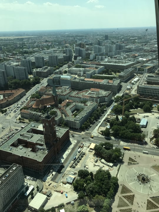 Ausblick Hotel The Westin Grand Berlin