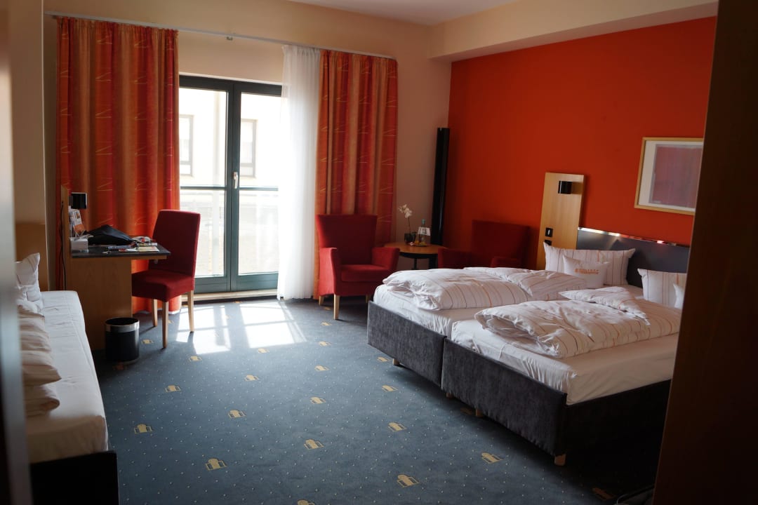Dreibettzimmer Hotel Theresientor