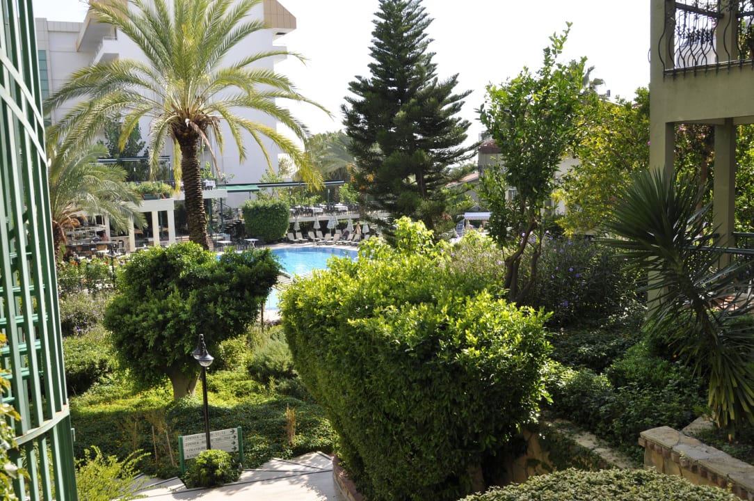 Gartenanlage Hotel Gardenia Beach