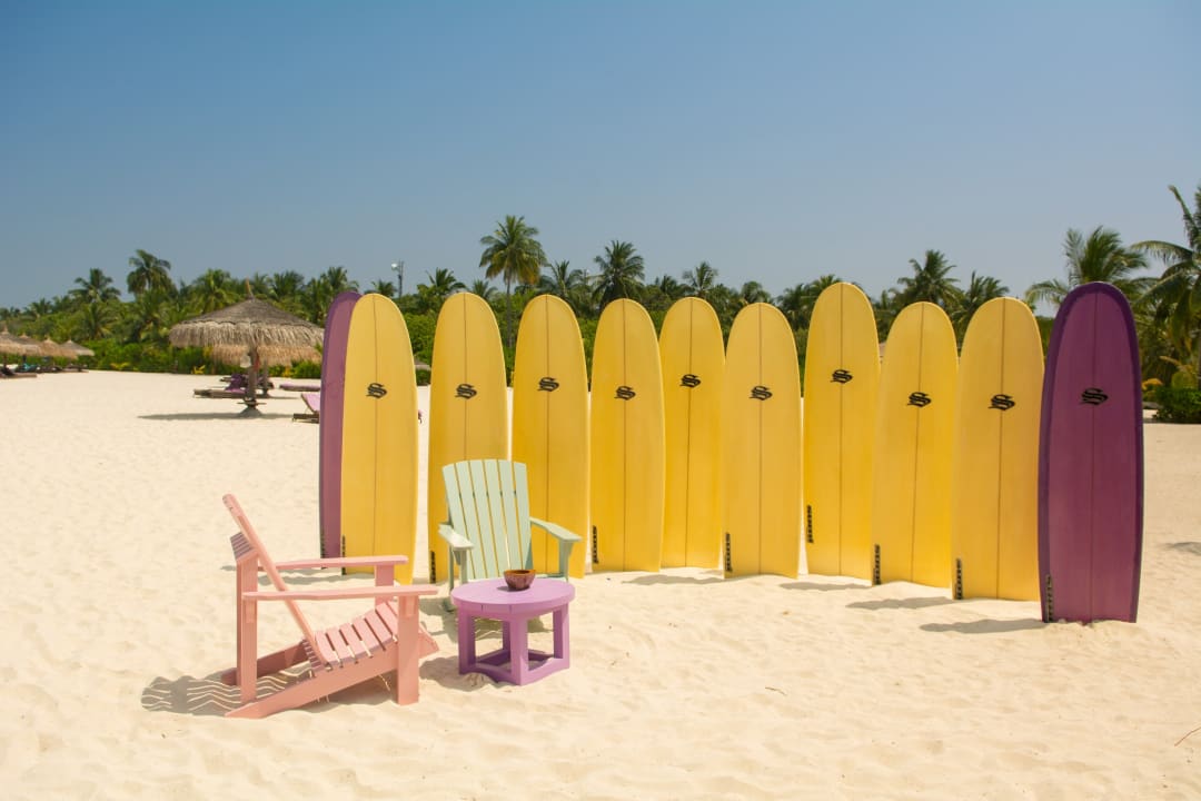 Strand Constance Moofushi Maldives