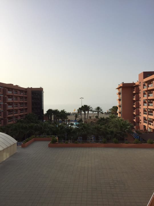 Hotel von oben Hotel Best Roquetas