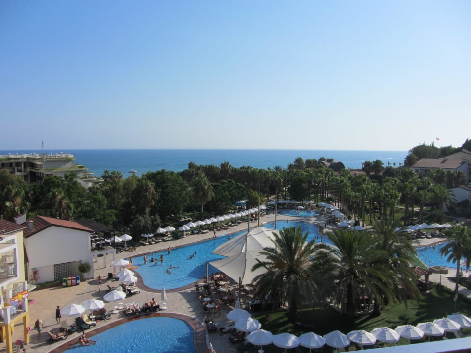 Blick aus unserem Familienzimmer Arum Barut Collection