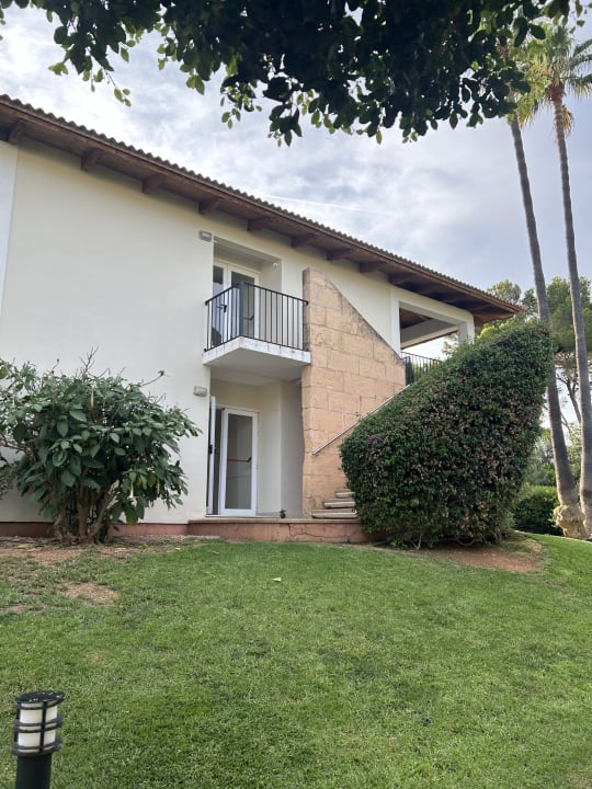 Außenansicht Blau Colònia Sant Jordi