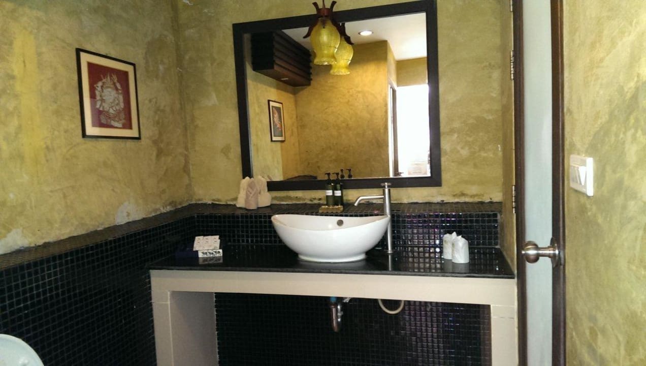 Waschtisch Hotel Sita Beach Resort & Spa