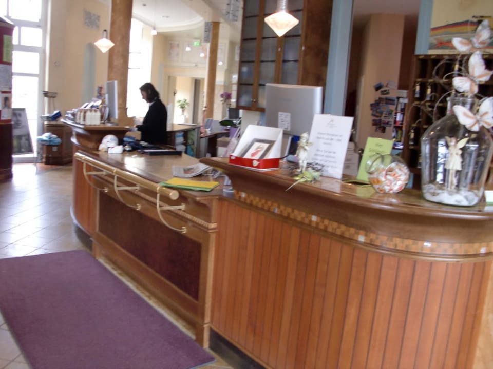 Empfang Spirit & SPA Hotel Birkenhof am Elfenhain