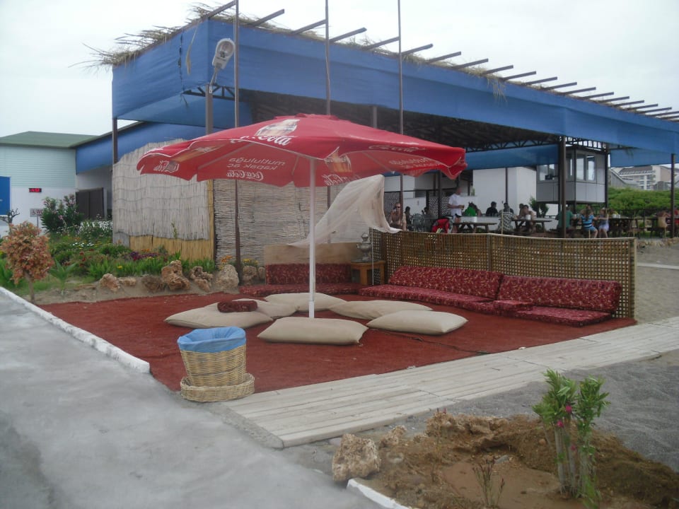 Relax-ecke Cenger Beach Resort & Spa