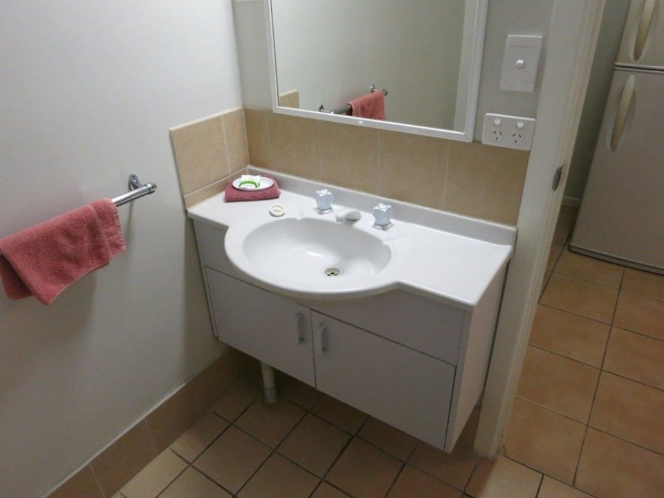 Badezimmer Motel Tweed River