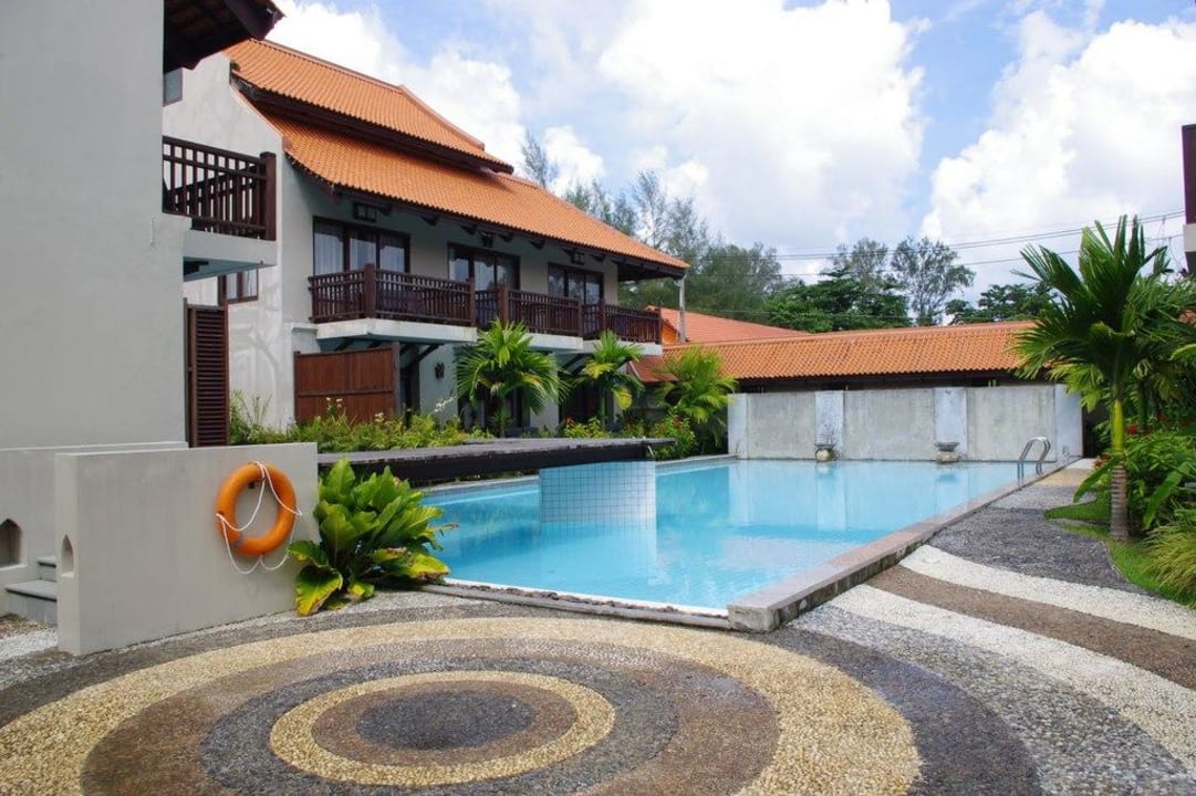 Blick auf Haus 6 Khaolak Oriental Resort - Adults only