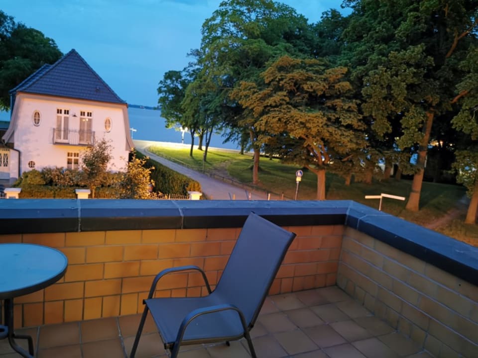 Ausblick Villa am Meer