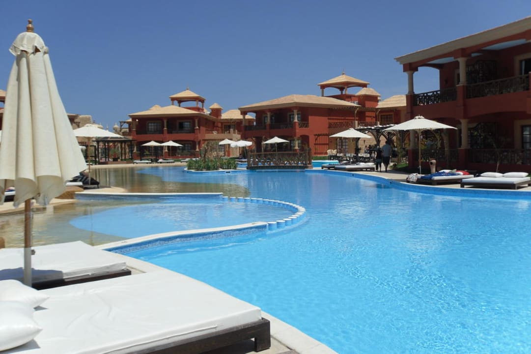 Der neue Pool Pickalbatros Alf Leila Wa Leila Resort - Neverland Hurghada
