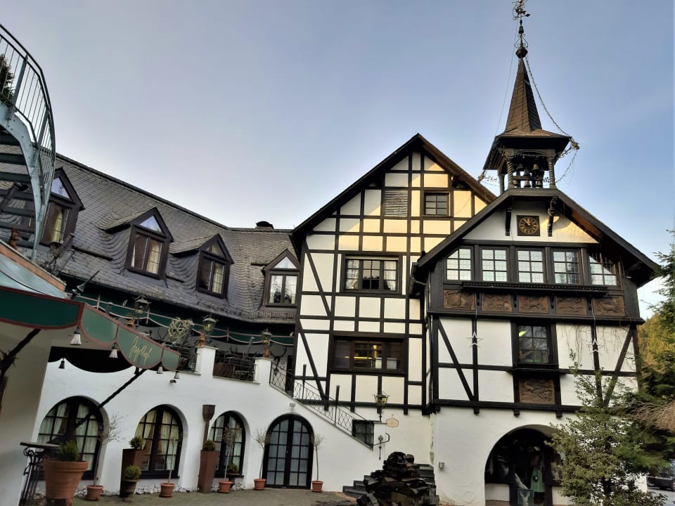 Außenansicht Relais Chateaux Jagdhof Glashütte