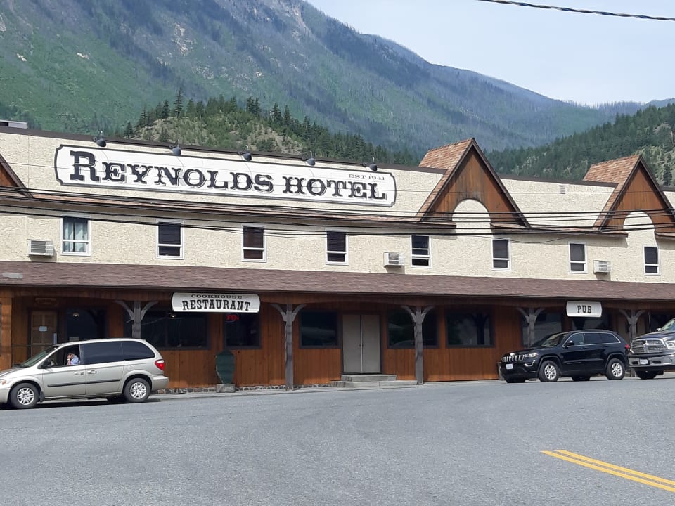 Außenansicht Hotel Reynolds