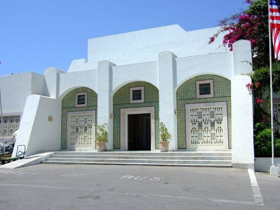 Eingangsbereich The Orangers Beach Resort and Bungalows
