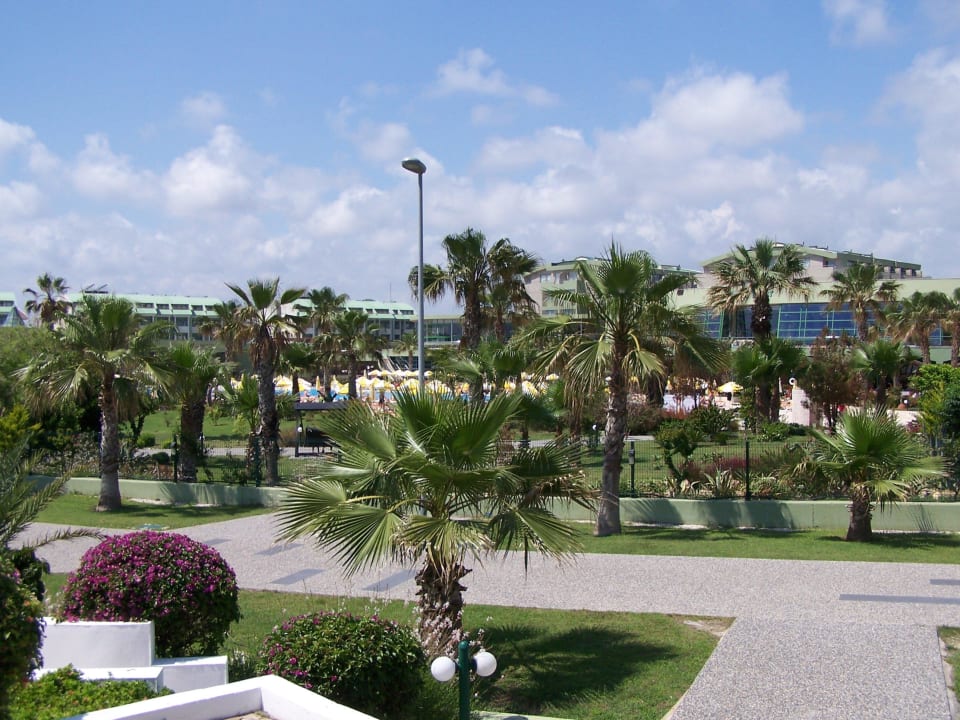 Blick von der Beachbar zum Poolbereich VONRESORT Golden Coast