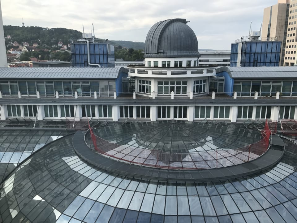 Ausblick Dorint Hotel Esplanade Jena