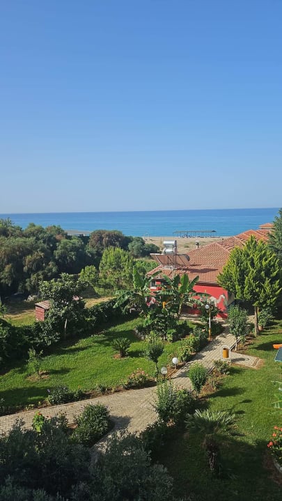 Ausblick Önder Yildiz Hotel