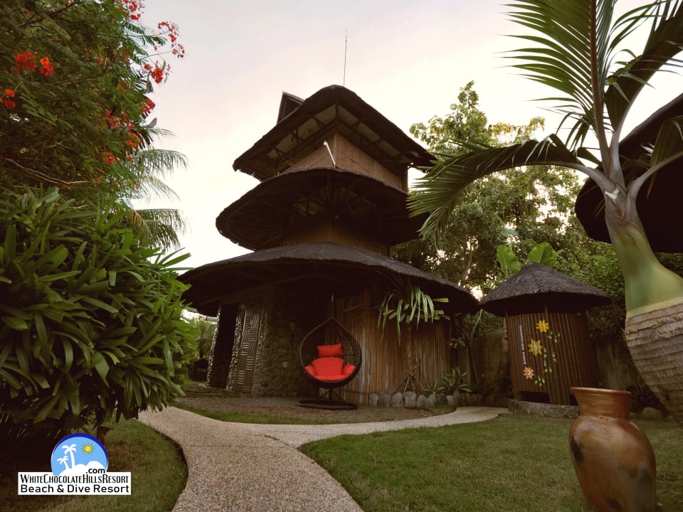 Gartenanlage White Chocolate Hills Resort