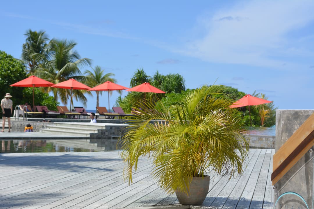 Außenansicht NH Collection Maldives Havodda Resort