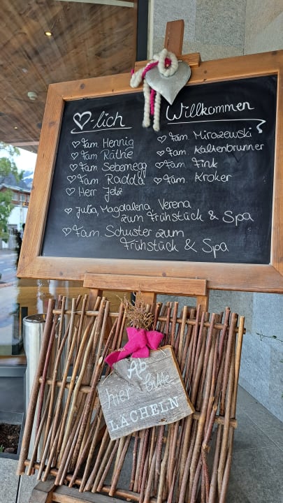 Lobby Sportresort Alpenblick