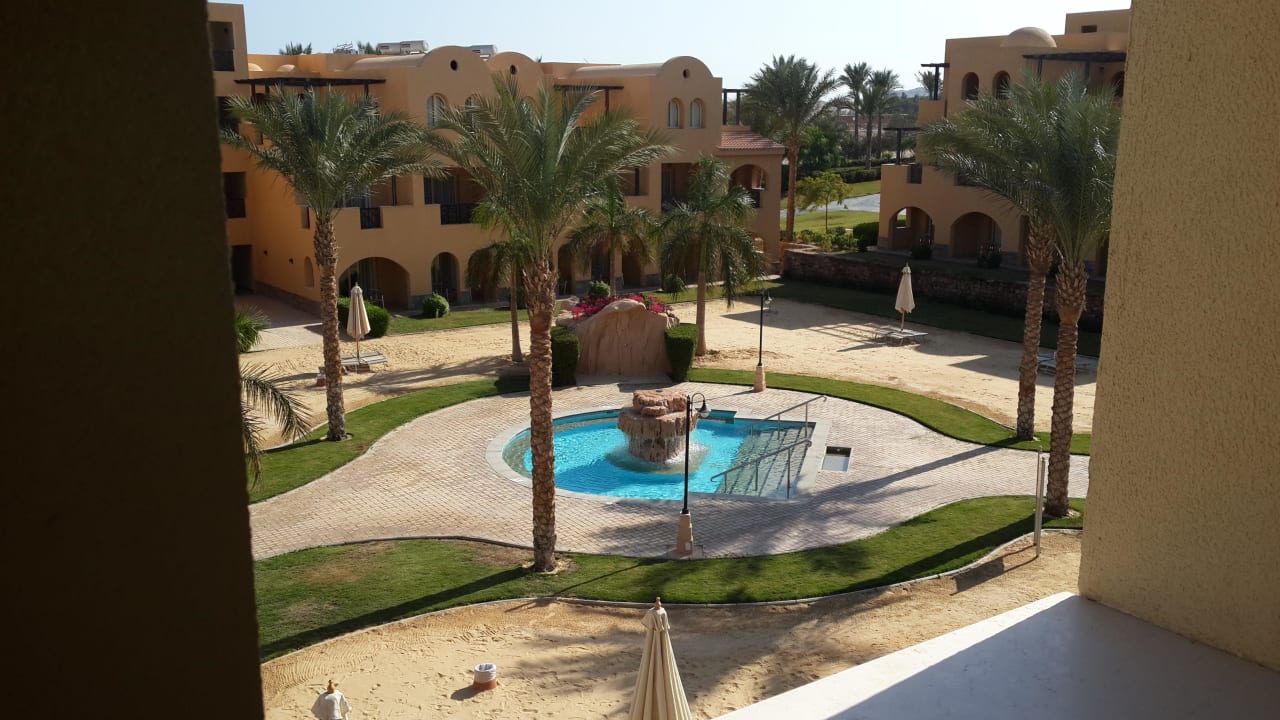 Вид из окна Stella Garden Resort & Spa, Makadi Bay