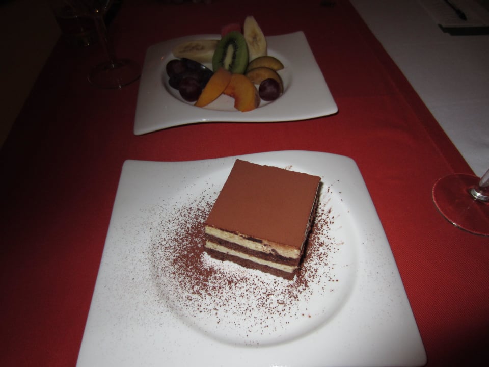 Ital.Restaurant,leckerer Nachtisch Side Star Elegance