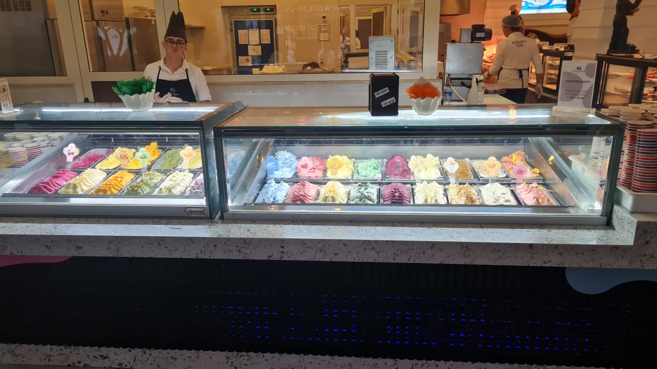 Gastro Crystal Waterworld Aqua Collection