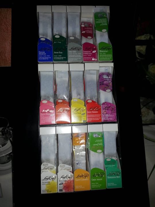 Frühstückstee  Hotel Dampfmühle