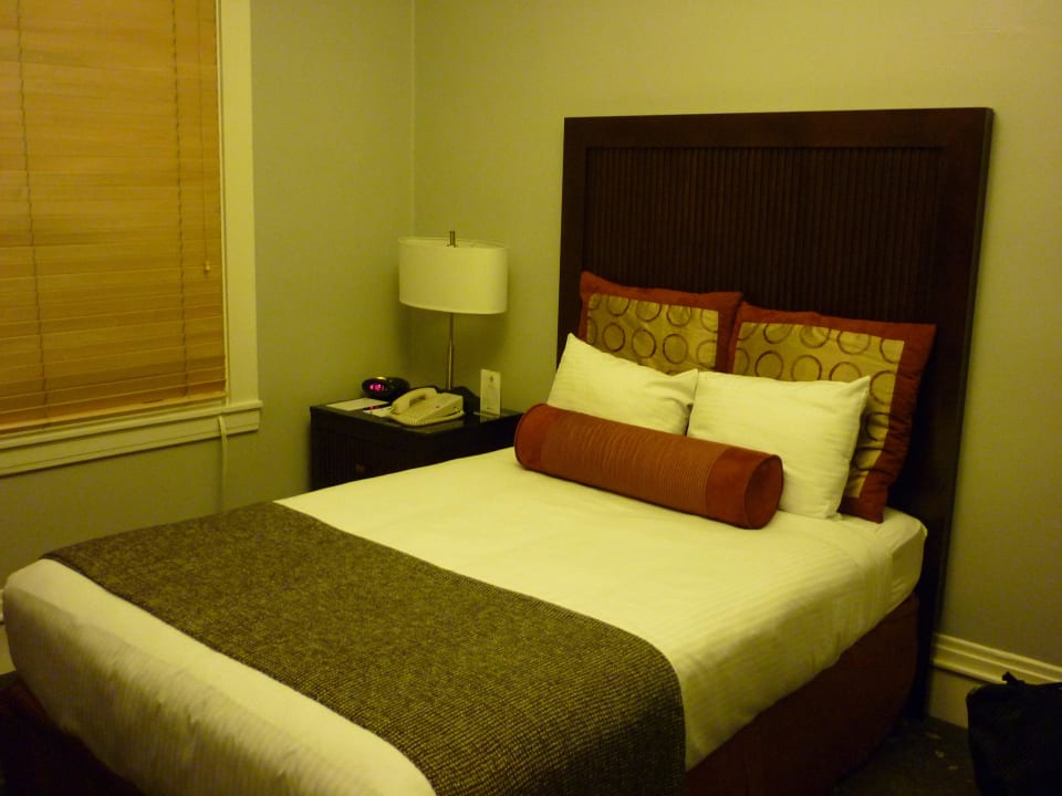 Kleines Doppelbett Hotel The Handlery Union Square