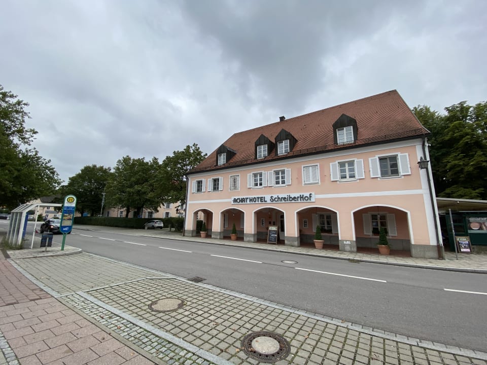 Außenansicht Hotel SchreiberHof