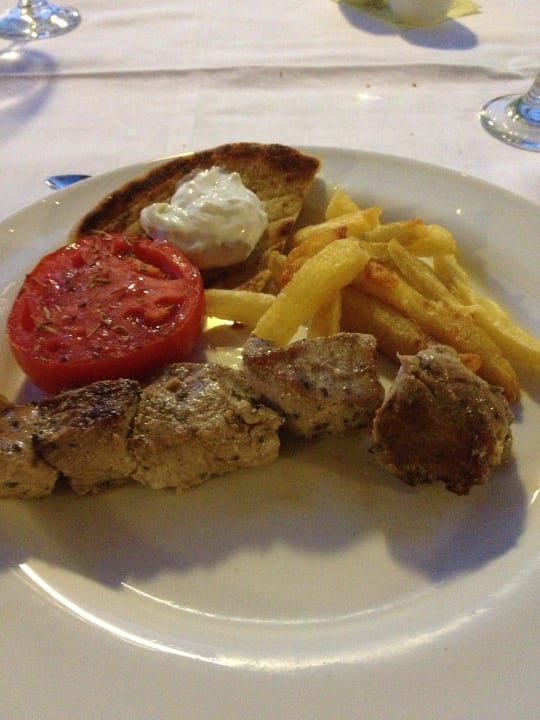 Abendessen à la Carte Kernos Beach Hotel & Bungalows