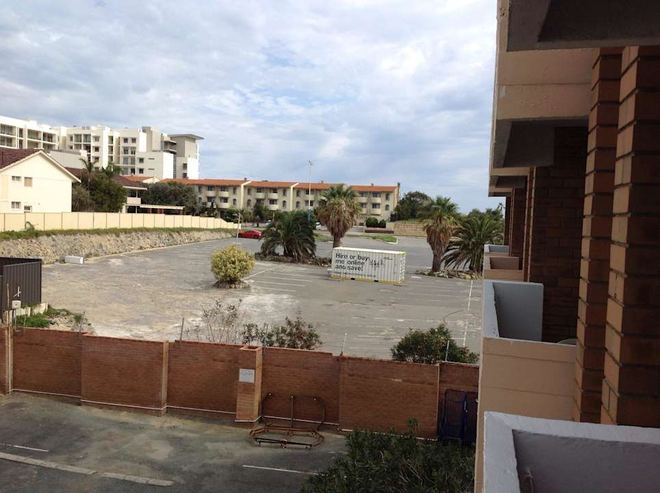 Aussicht Balkon Indian Ocean Hotel