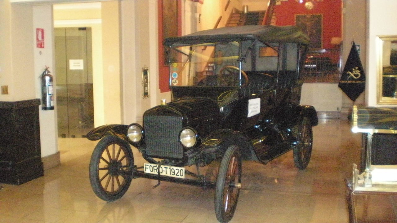 Accueil de l hotel Gran Hotel Bolivar Lima