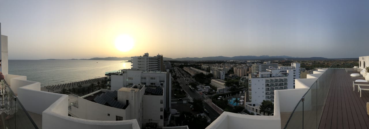 Ausblick Hotel HM Gran Fiesta