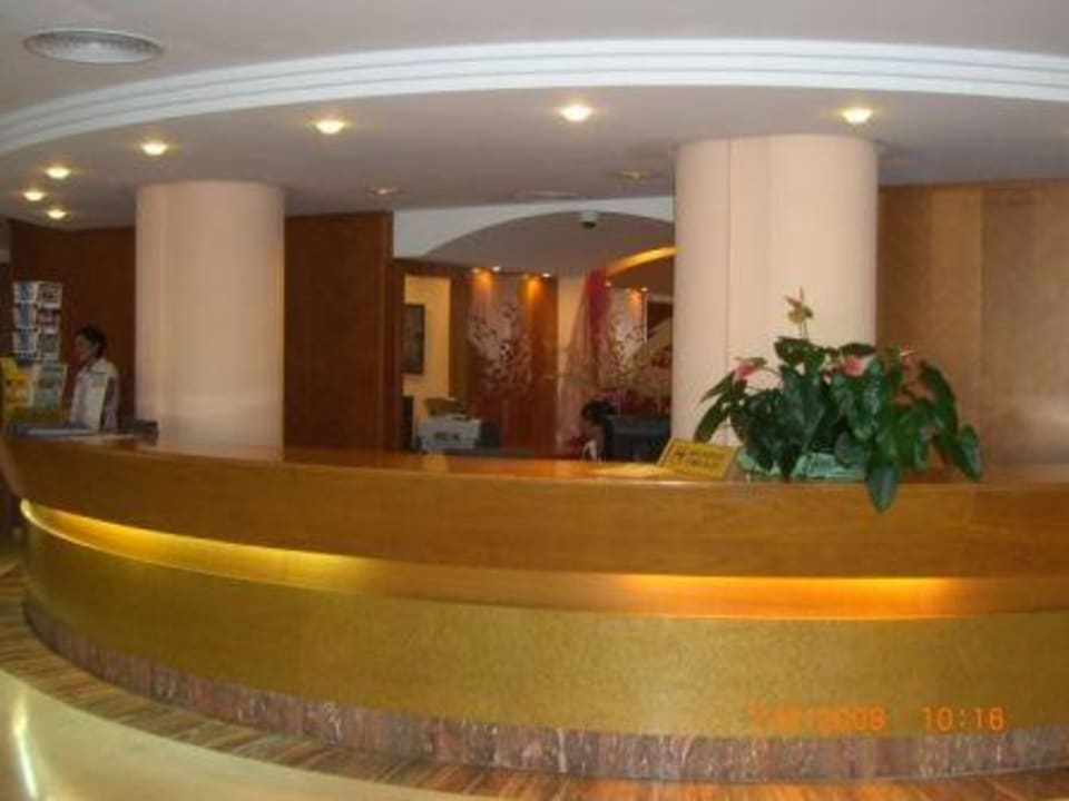 Rezeption CM Playa del Moro