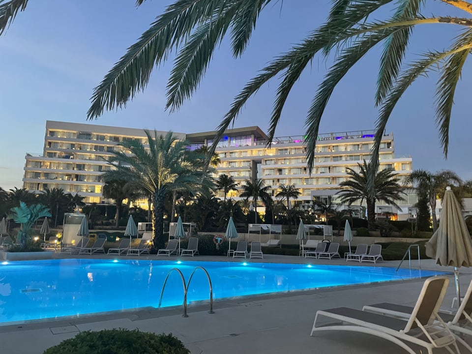 Außenansicht Hipotels Playa De Palma Palace