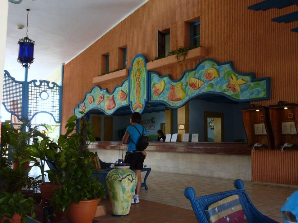 Lobby Hotel Roc Barlovento
